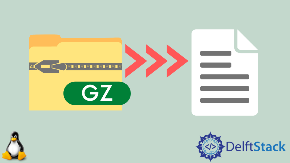 How To Unzip A Gzip File In Unix